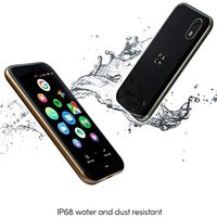 Palm Phone PVG100(小型高级解锁手机)带 32GB 内存和 12MP 摄像头(钛)