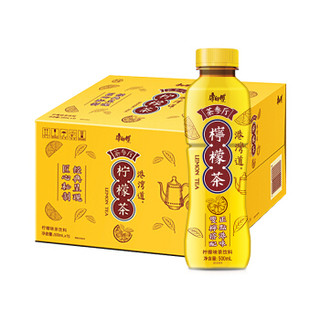 康师傅茶参厅柠檬茶500ml*15瓶柠檬味红茶 正宗港式风味 新品上市饮品饮料整箱装 *3件