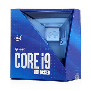 intel 英特尔 酷睿系列 i9-10900F 盒装CPU处理器