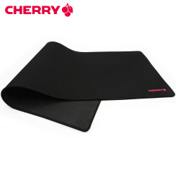 德国CHERRY樱桃鼠标垫键盘垫LoL游戏FPS竞技电脑笔记本女生办公家用超大加厚加长锁边桌垫小号大号粗面细面