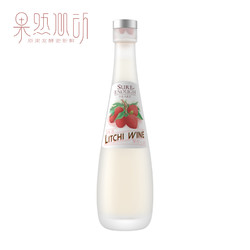 果然心动 青梅荔枝果酒 330ml