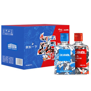 江小白x京东2021新年限定版 语录表达瓶 100ml*12瓶 *2件