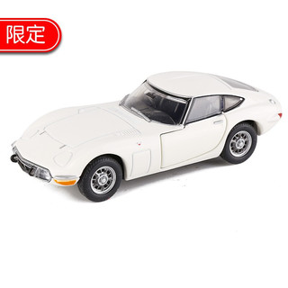 TAKARA TOMY 多美卡 合金跑车模型 148357 限定版丰田2000GT 白