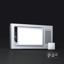 云米互联网浴霸 风暖触控版