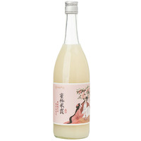 网易严选 蜜桃米露 果酒 米酒 低度甜米酒 750ml 