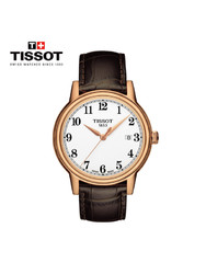 天梭(TISSOT)瑞士手表 卡森系列简约男士石英表T085.410.36.012.00
