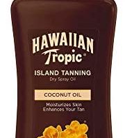 Hawaiian Tropic 黑鞣油，喷雾泵，SPF 6，8盎司（约226.80克），236毫升（包装可能有所不同）