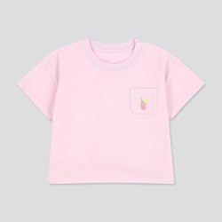 婴儿/幼儿 圆领T恤(短袖) 427067