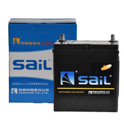 风帆(Sail)汽车电瓶蓄电池6-QW-36/38B20L 12V 理念S1丰田特锐比亚迪福莱尔昌河Q25本田飞度以旧换新上门安装