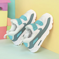 Nike/耐克男女童婴童鞋新款Air Max气垫运动鞋缓震休闲舒适跑步一脚穿休闲鞋881924-006