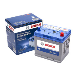 博世(BOSCH)汽车电瓶蓄电池免维护75D23L 12V 日产奇骏/天籁 以旧换新 上门安装