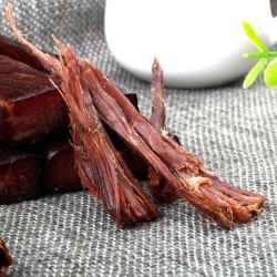 昭君出塞手撕风干牛肉干原味内蒙正宗特产牛肉小吃休闲零食250g *3件