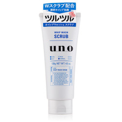 SHISEIDO 资生堂 UNO 吾诺 男士清洁磨砂洗面奶 130g *5件