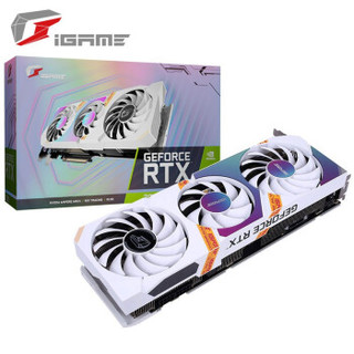 COLORFUL 七彩虹 iGame GeForce RTX3070 Ultra W OC 显卡 8GB 白色