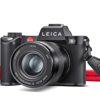 Leica 徕卡 SL系统系列 SL2 单反相机 （黑色、F1.2、50mm)电池 BP-SCL4 套装