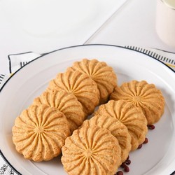 粮小买 薏米燕麦饼 山药/红豆 20小包 约420g
