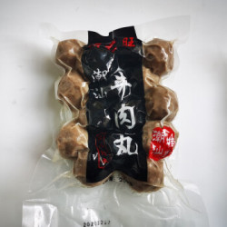 小马乐活 潮艺旺 广东潮汕特色牛肉丸牛筋丸共4袋装