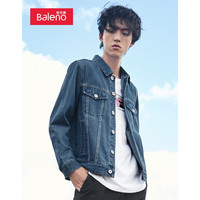 Baleno 班尼路 88937501 男士牛仔夹克