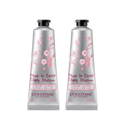 2件装|L'OCCITANE 欧舒丹 护手霜润手霜 30ml 滋润保湿防开裂