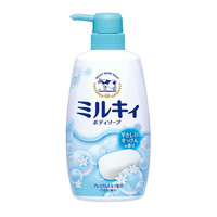 Cow 牛乳石硷 牛牌 滋润保湿沐浴露 550ml *4件