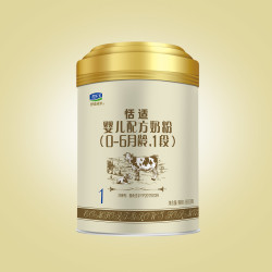 君乐宝舒适成长恬适听装配方奶粉