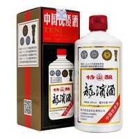 龙滨酒 特酿 53度酱香型 白酒 东北特产白酒 高度纯粮食 特酿 500ml*6瓶 整箱