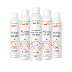 Avene 雅漾 舒护活泉水大喷雾 300ml*5