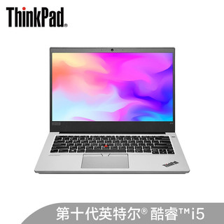 联想ThinkPad 翼14 Slim（21CD）英特尔酷睿i5 14英寸轻薄笔记本电脑(i5-10210U 8G 512GSSD 2G独显)银