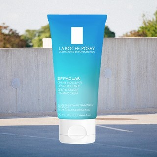 LA ROCHE-POSAY 理肤泉 净肤控油洁面泡沫 50ml