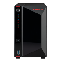 ASUSTOR 爱速特 AS5202T 2盘位NAS（赛扬J4005、2GB）