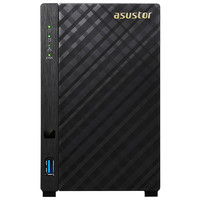 ASUSTOR 爱速特 AS3102T 2盘位NAS（赛扬N3050、2GB）