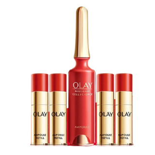 OLAY 玉兰油 新生塑颜臻粹安瓶精华露 4ml*4