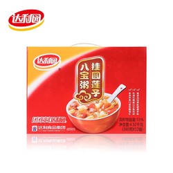 达利园 八宝粥桂圆莲子粥   360g*12罐 *4件