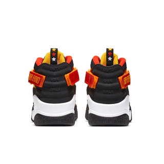 NIKE 耐克 Air Raid 男子休闲运动鞋 DD9222-001 黑/大学金/白/队橙/体育场绿 40