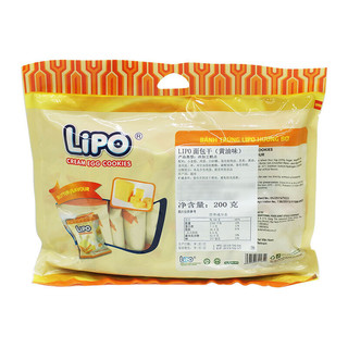 Lipo 面包干 黄油味 200g