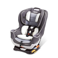 GRACO 葛莱 美国原版GRACO葛莱汽车儿童安全座椅bb车载双向安装ISOFIX/LATCH宝宝可坐可躺安全椅 0-7岁