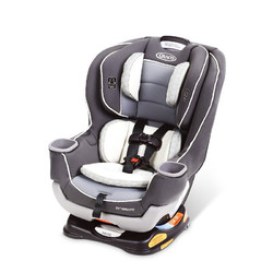 GRACO 葛莱 美国原版GRACO葛莱汽车儿童安全座椅bb车载双向安装ISOFIX/LATCH宝宝可坐可躺安全椅 0-7岁