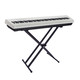 Roland 罗兰 电钢琴 FP-30 优雅白+单踏板+X型琴架