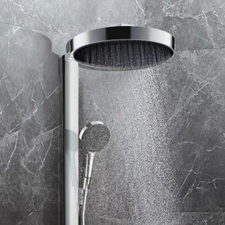 hansgrohe 汉斯格雅 境雨系列 26224007 金属顶喷花洒套装 250mm