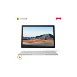 微软 Surface Book 3 13.5英寸超轻薄二合一平板电脑设计师笔记本 i7 16 256G固态硬盘 银色