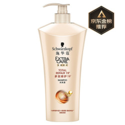 Schwarzkopf 施华蔻 多效修护19 洗发露 600ml*3件(赠补充装200ml) *3件