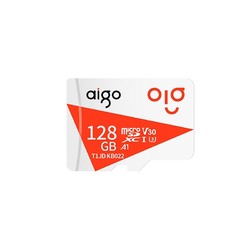 aigo 爱国者 T1JD MicroSD 存储卡 128GB