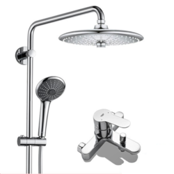 GROHE 高仪 维达利系列 淋浴花洒套装 27357002花洒 23348000浴缸龙头