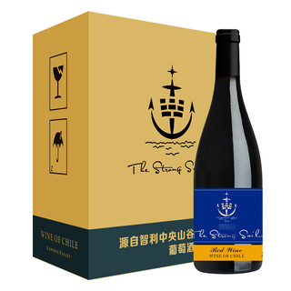 The  Strong  Sailor 水手干红葡萄酒 750ml*6瓶