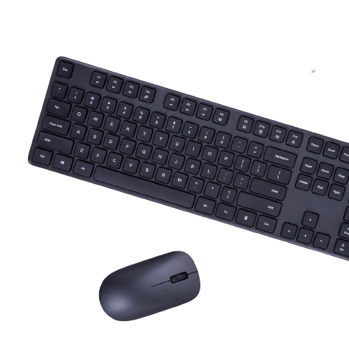 小米mi无线键盘鼠标套装米家全尺寸静音防泼溅带小键盘数字日常电脑