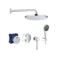 GROHE 高仪 35600+24076 恒温暗装花洒套装