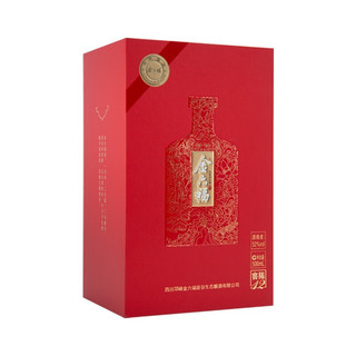 金六福 窖陈12 50%vol 浓香型白酒 500ml*6瓶 整箱装