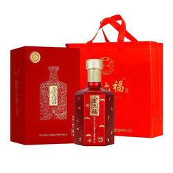 金六福 窖陈12 50%vol 浓香型白酒 500ml*6瓶 整箱装