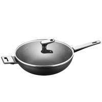 Joyoung 九阳 Bash系列 CF30C-CJ782 炒锅(30cm、不粘、有涂层、铝合金)