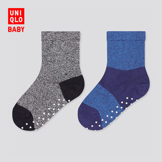 优衣库 婴儿/幼儿 袜子(2双装) 428834 UNIQLO